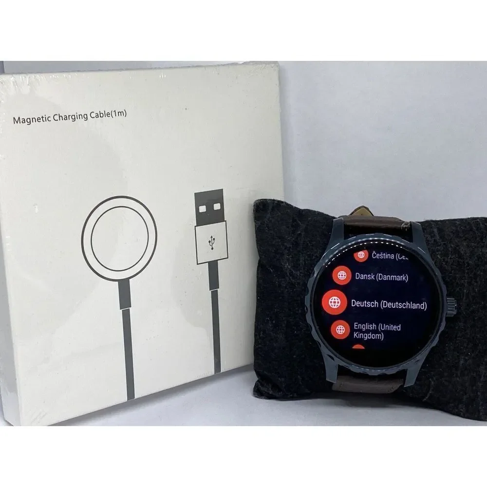 Fossil Gen 3 Authentic Genuine Smart Watch Custom Band FTW2106 LT241